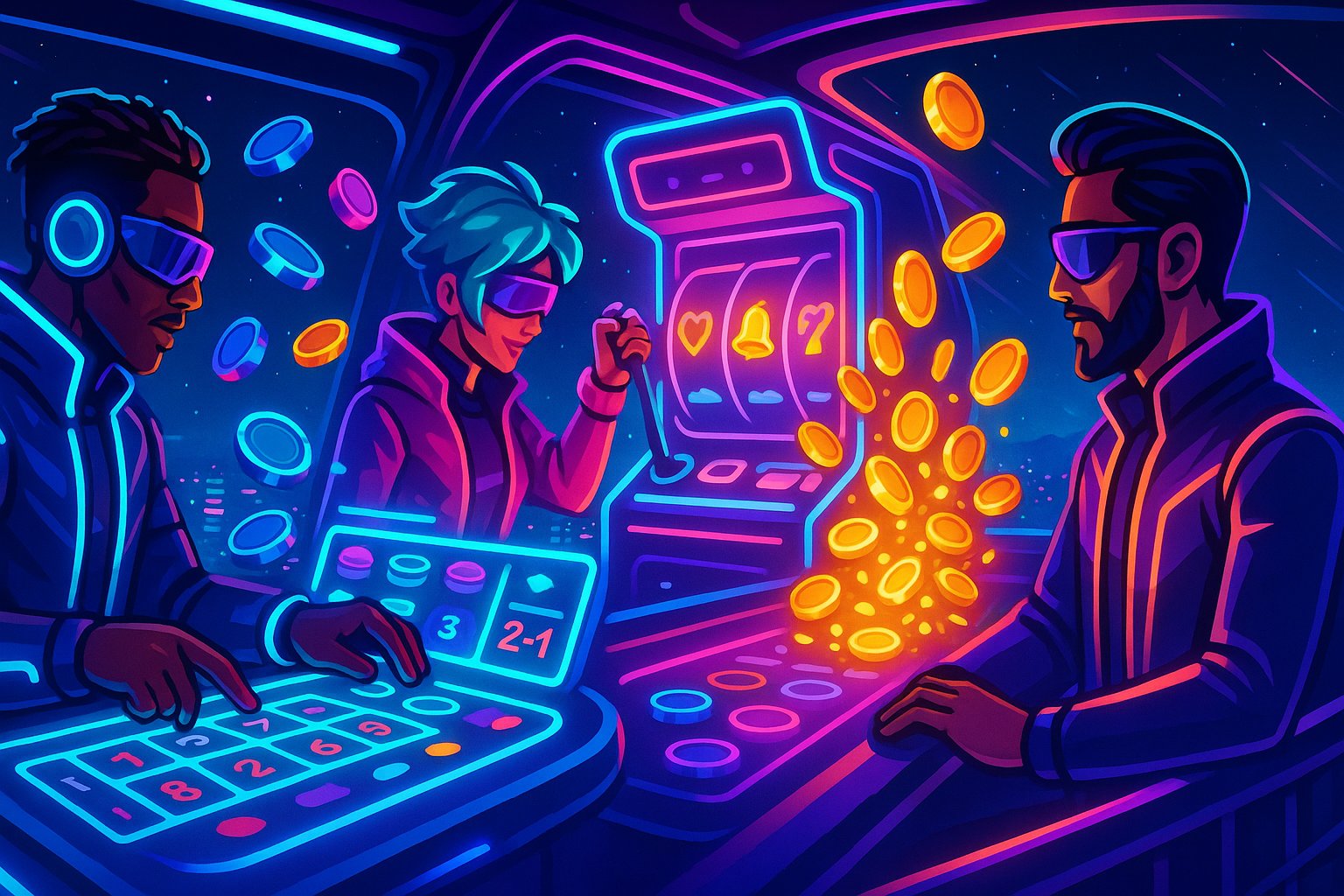 satuslot featured game showcase